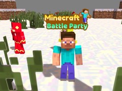 Spiel Minecraft Battle Party