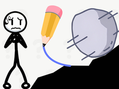 Spiel Stickman Rescue Draw 2 Save