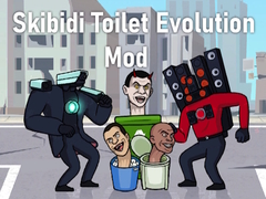 Spiel Skibidi Toilet Evolution Mod