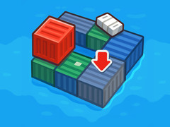 Spiel Cargo Path Puzzle