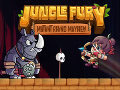 Spiel Jungle Fury Mutant Rhino Mayhem