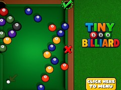Spiel Tiny Billiard