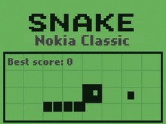 Spiel Snake Nokia Classic