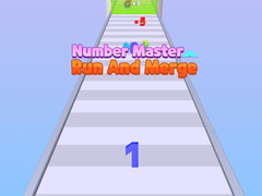 Spiel Number Master: Run And Merge