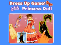 Spiel Dress Up Game Princess Doll 2