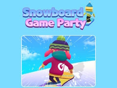 Spiel Snowboard Game Party