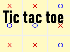 Spiel Tic tac toe 