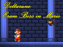 Spiel Deltarune: Eram Boss in Mario 