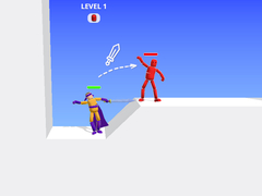 Spiel Ragdoll Ninja: Imposter Hero