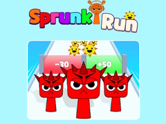 Spiel Sprunki Run