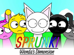 Spiel Sprunki Wenda’s Dimension