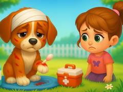 Spiel Lost Puppy Rescue and Care