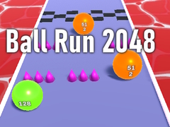 Spiel Ball Run 2048