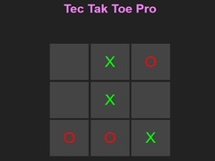 Spiel Tec Tak Toe Pro