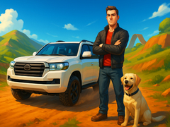 Spiel Land Cruiser Offroad Driver