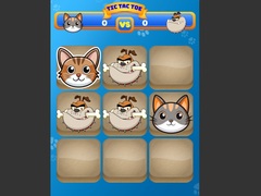 Spiel Tic Tac Toe Cat