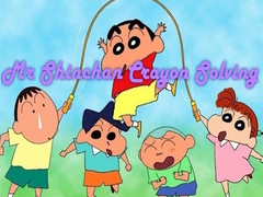 Spiel Mr Shinchan Crayon Solving