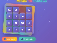 Spiel Magic 15 Puzzle