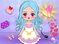 Spiel Live Star Doll Dress Up