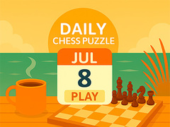 Spiel Daily Chess Puzzle