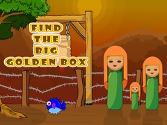 Spiel Find the Big Golden Box