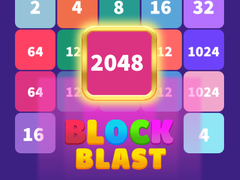 Spiel Block Blast 2048