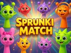 Spiel Sprunki Match