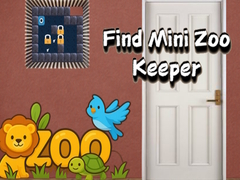 Spiel Find Mini Zoo Keeper