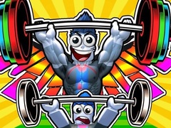 Spiel Obby: Gym Simulator, Escape