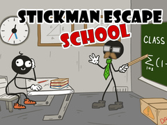 Spiel Stickman Escape School