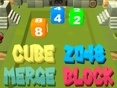 Spiel 2048 Cube Merge Block