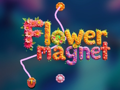 Spiel Flower Magnet