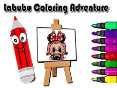 Spiel Labubu Coloring Adventure