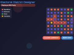 Spiel Gerrymandering Master