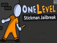 Spiel One Level Stickman Jailbreak