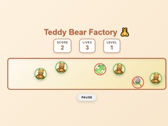 Spiel Teddy Bear Factory