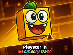 Spiel Playster in Geometry Dash