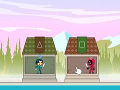 Spiel Squid Game Tower Defense
