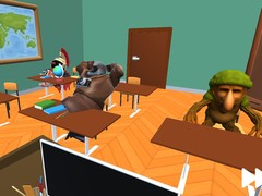 Spiel Italian Brainrot At School 