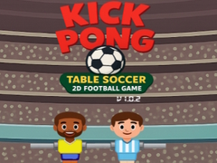 Spiel Kick Pong Table Soccer