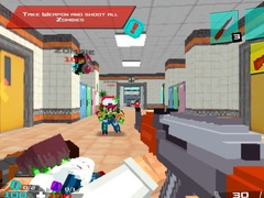 Spiel Zomblox