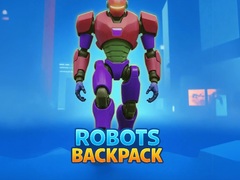 Spiel Robots Backpack
