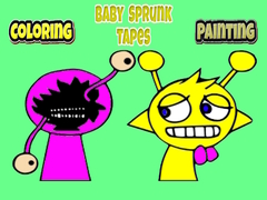 Spiel Coloring Baby Sprunk tapes Painting