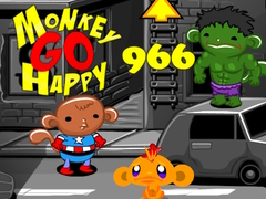 Spiel Monkey Go Happy 966