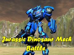 Spiel Jurassic Dinosaur Mech Battle