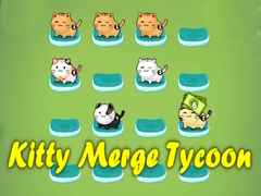 Spiel Kitty Merge Tycoon