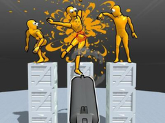 Spiel Playground Shooter! Shotgun vs. Ragdolls!