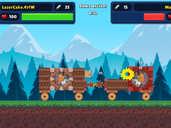 Spiel Bobr Turbo: Craft Cars