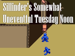 Spiel Sillinder's Somewhat Uneventful Tuesday Noon
