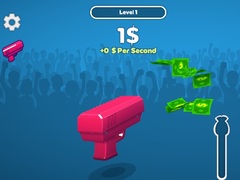 Spiel Money Gun Clicker